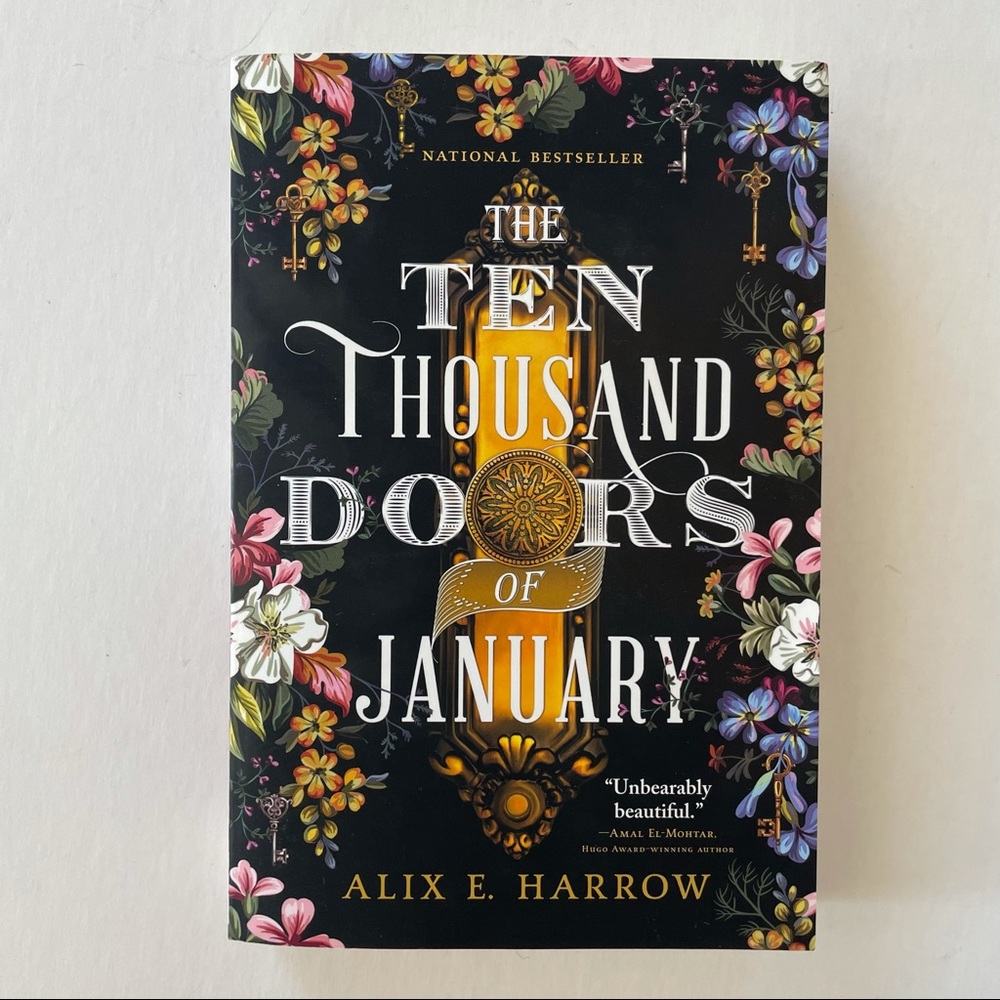 “The Ten Thousand Doors of January" Softcover Book
